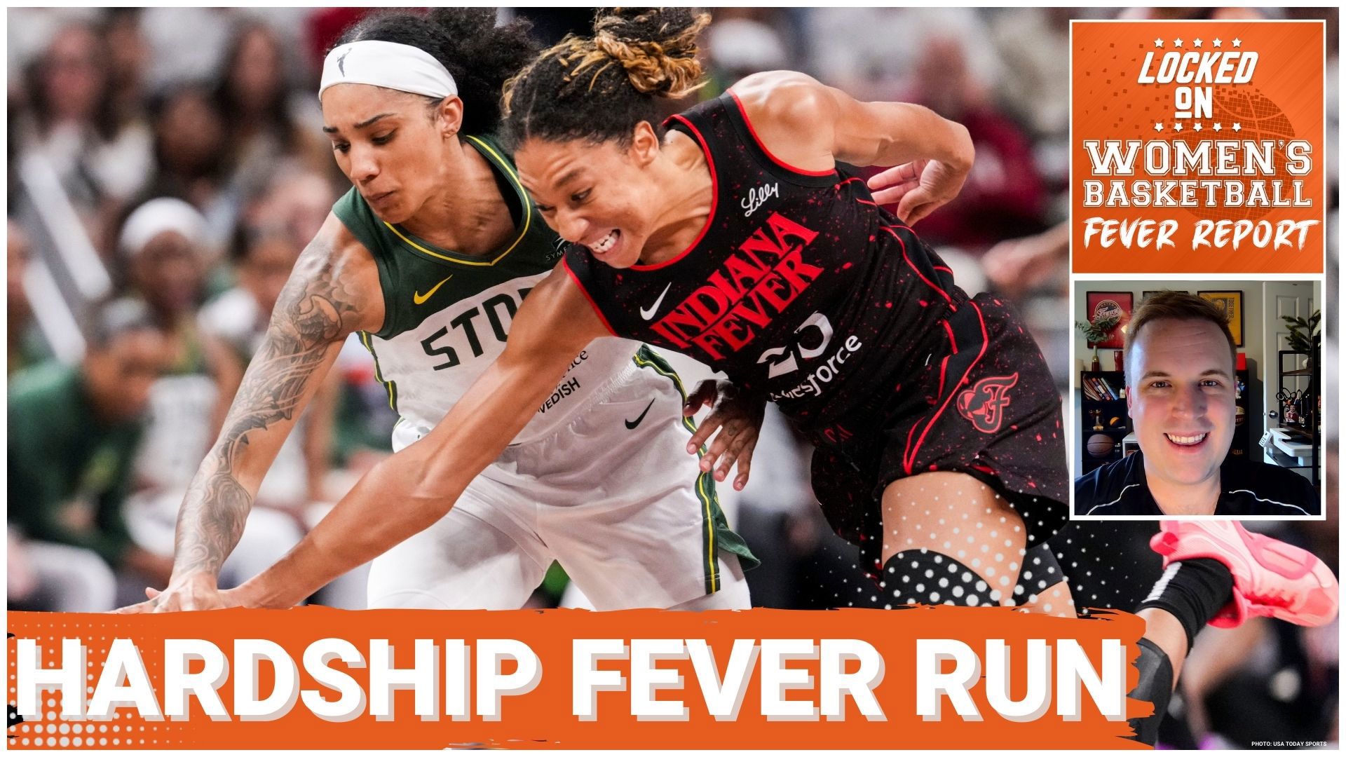 The Indiana Fever played the Golden State Valkyries and Los Angeles Sparks this weekend. It's a huge few days for their 2025 WNBA Playoffs push. Tony East breakdown.