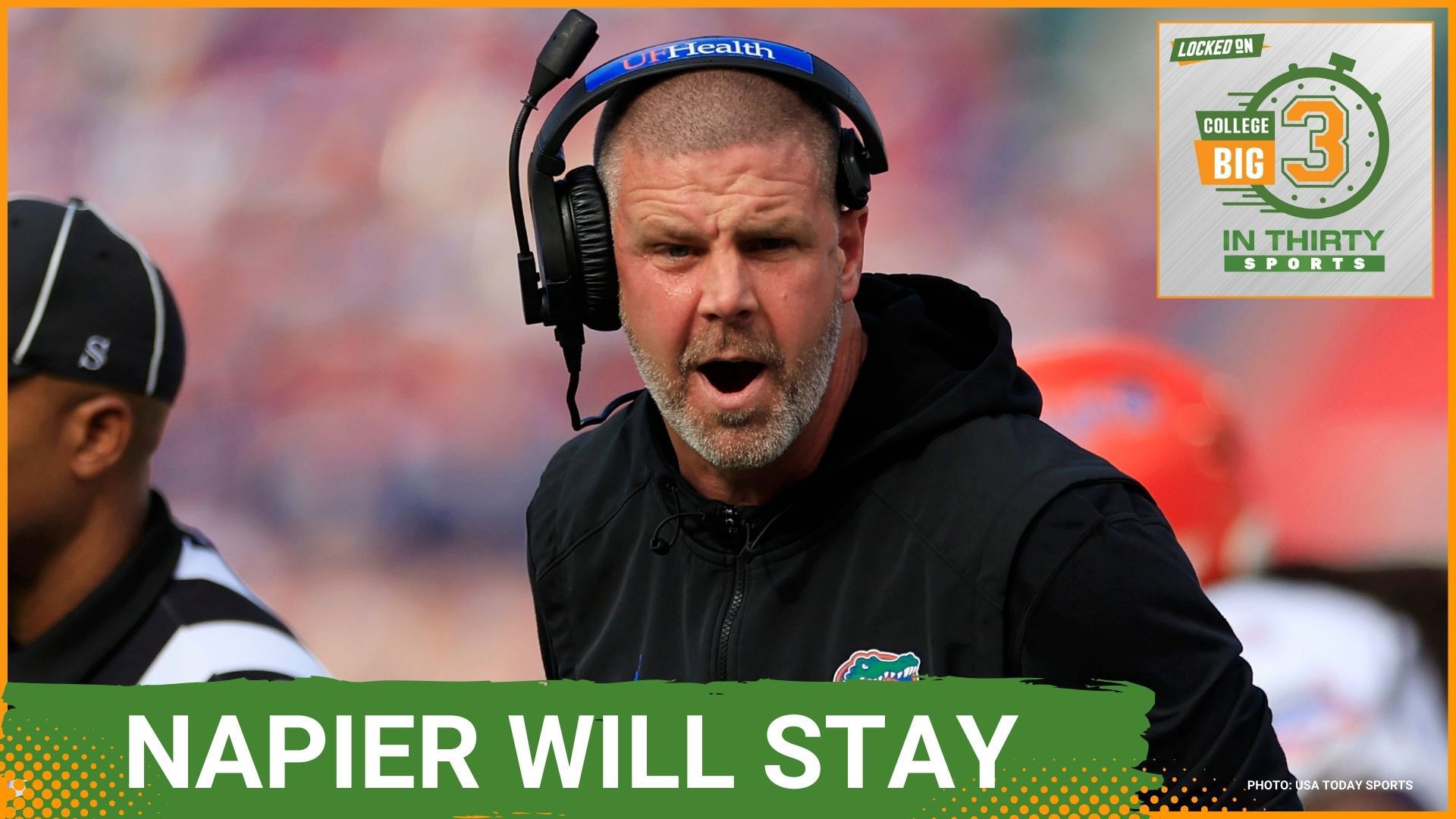 The Florida Gators are standing by Billy Napier and Alabama faces LSU in a key matchup this weekend. Ole Miss has a chance to upset Georgia.