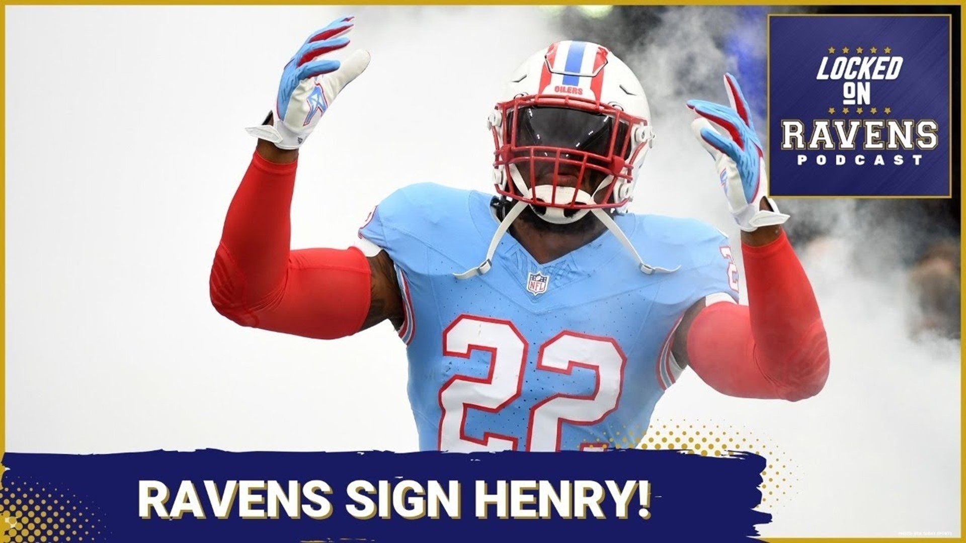 We look at the Baltimore Ravens signing Tennessee Titans RB Derrick Henry, talking about what the move means for the franchise and more.