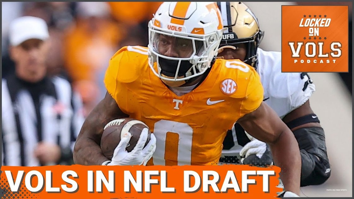 Tennessee Football in the NFL Draft: Jaylen Wright, Joe Milton & Kamal ...