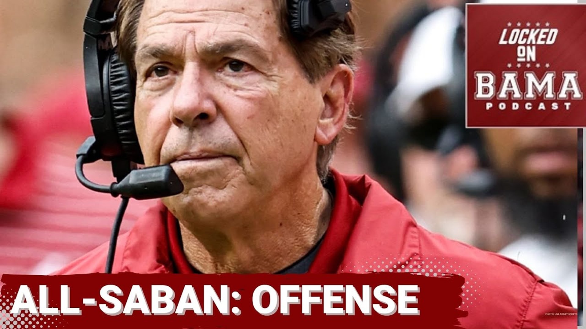 The annual Locked On Bama draft for the All-Saban team at Alabama!