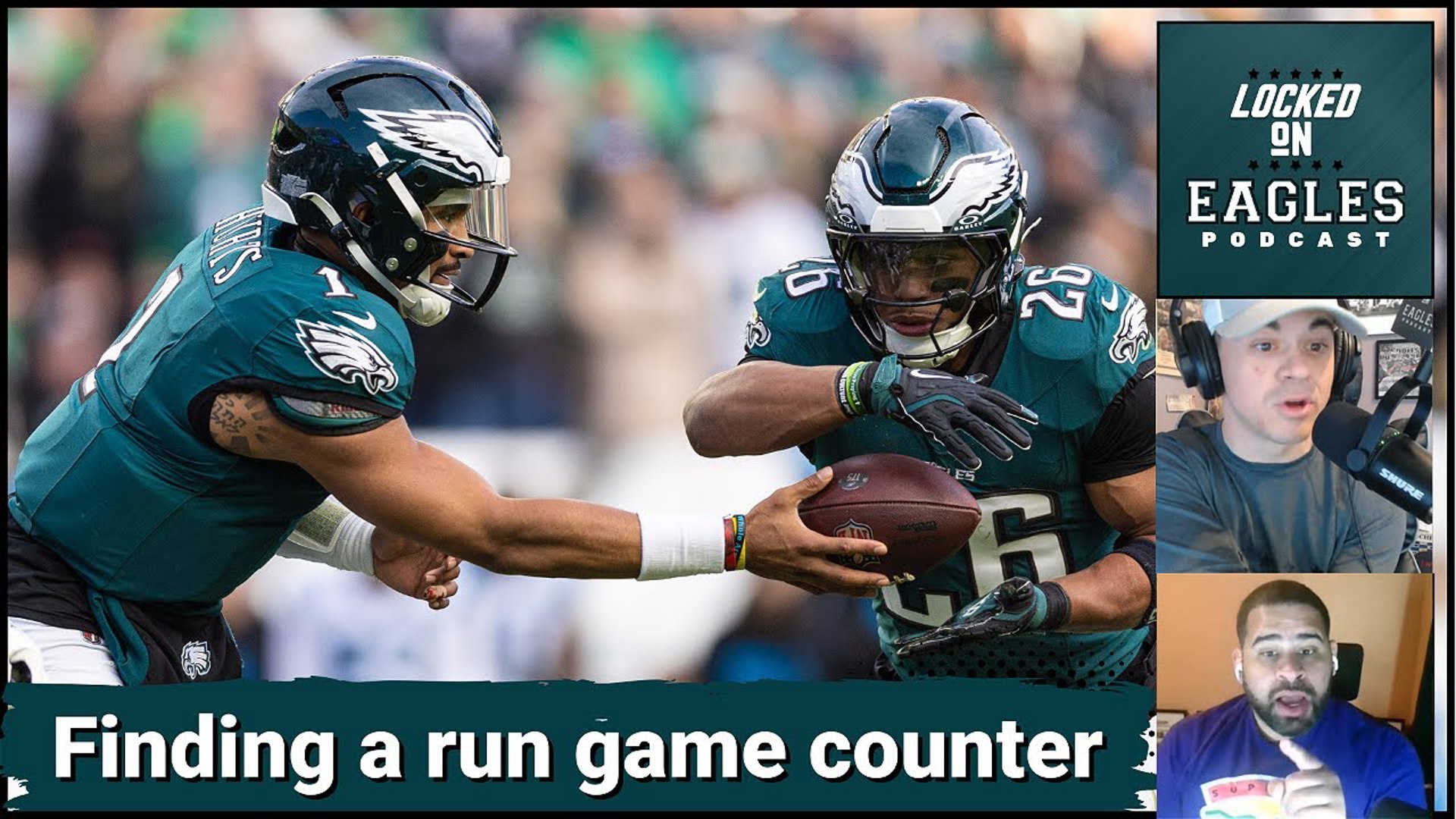 The Philadelphia Eagles are URGENTLY trying to fix their passing game before the playoffs.