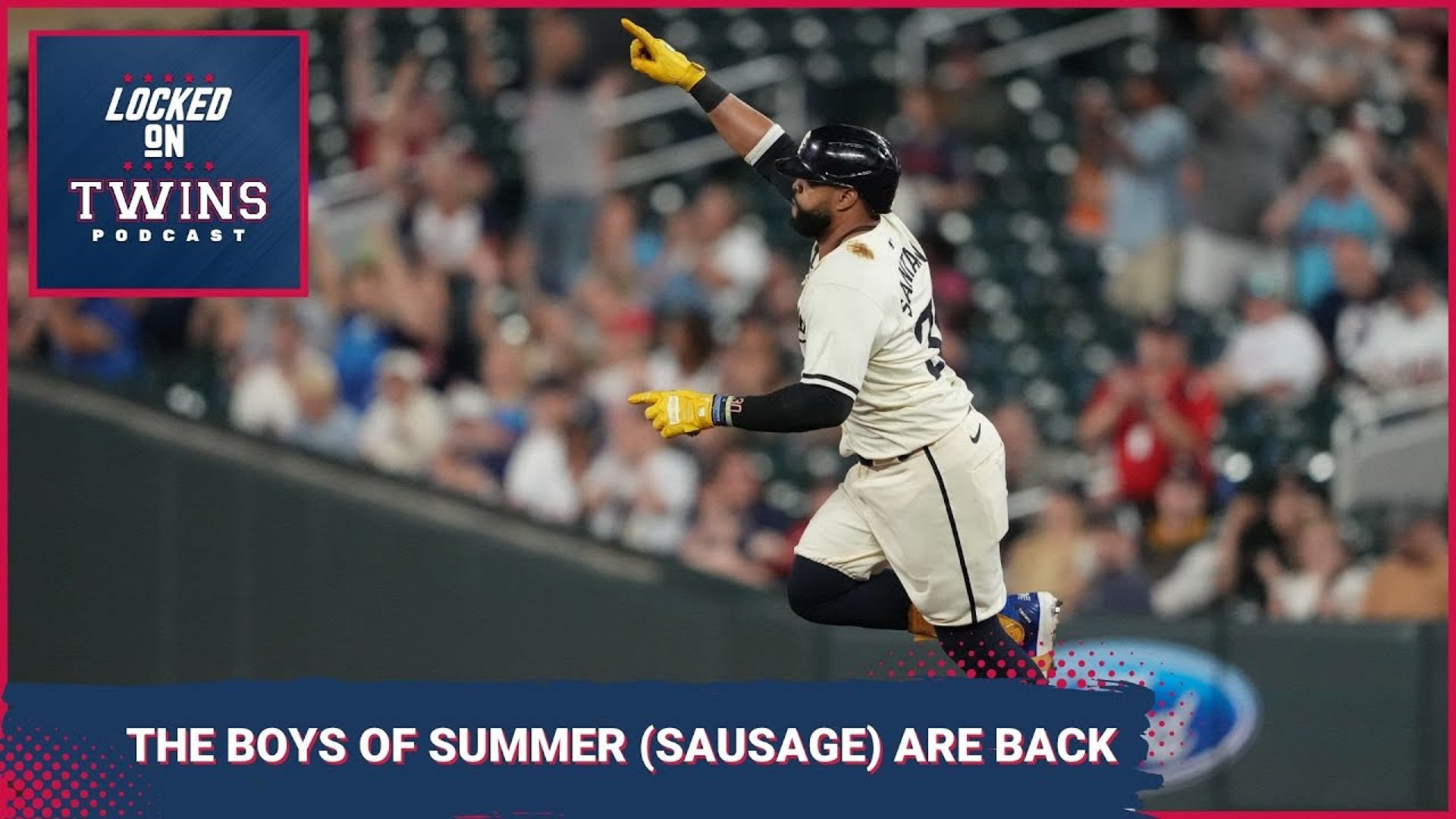 Twins Rally Behind Pablo, Sausage