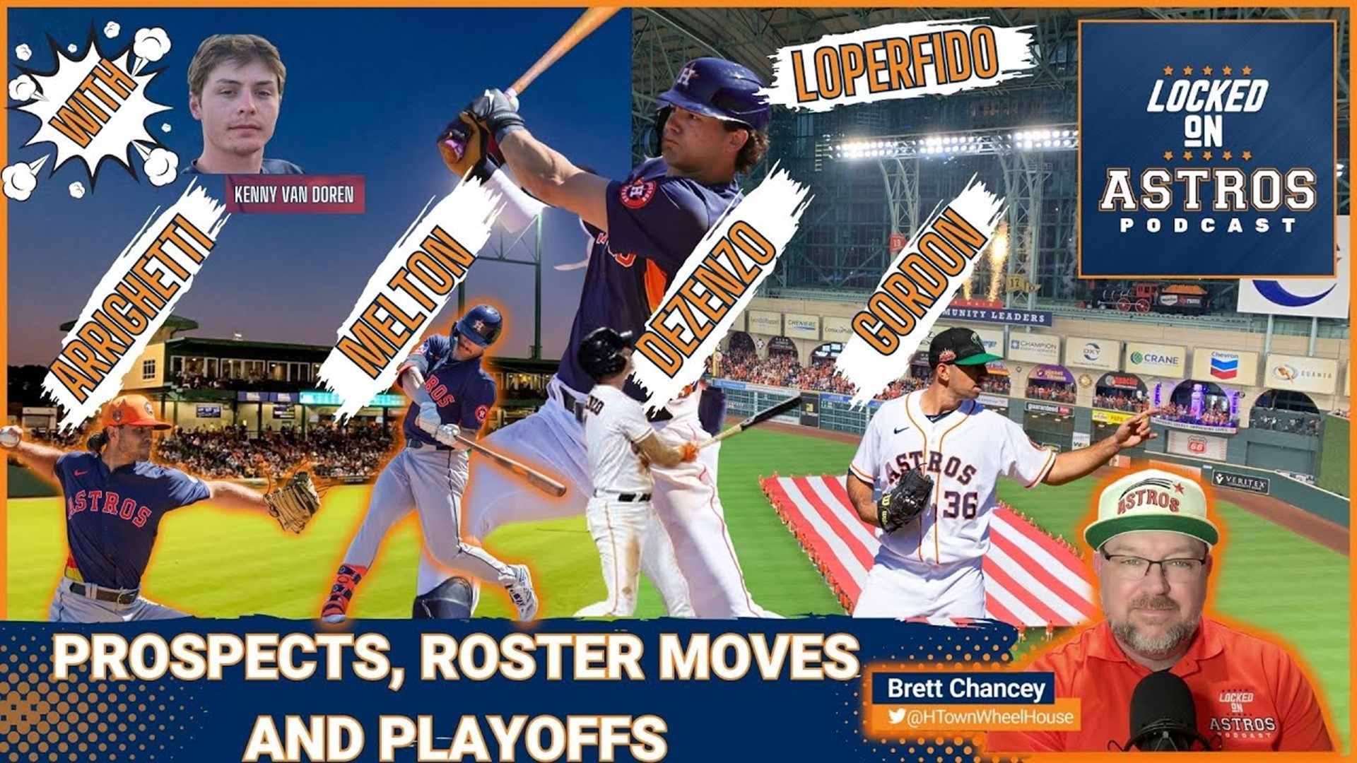 Astros  Prospects  Roster Moves and Playoffs