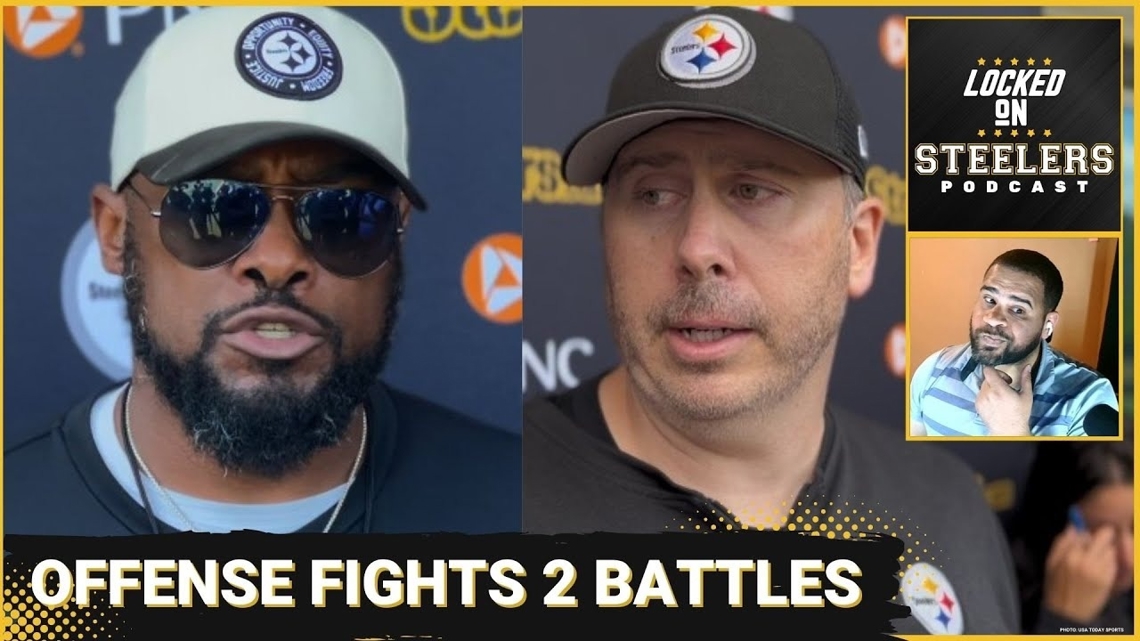 Steelers' Mike Tomlin/Arthur Smith Fight 2 Battles to Re-Establish