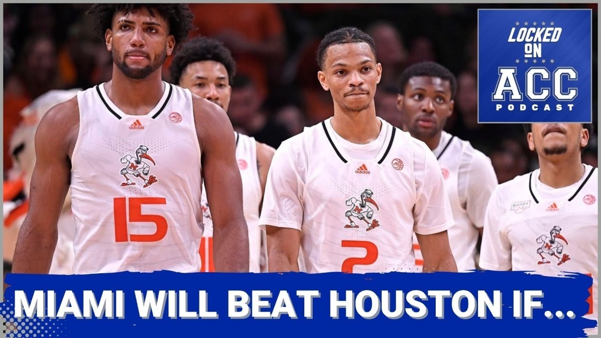 The Miami Hurricanes are use to upsets in the NCAA Tournament. They relish in them in fact. For the team to make it to the Elite Eight, they'll need to beat Houston.