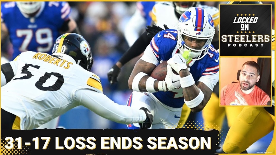 Steelers Lose 31-17 To Bills, Ending Season In Wild Card Playoff Exit ...