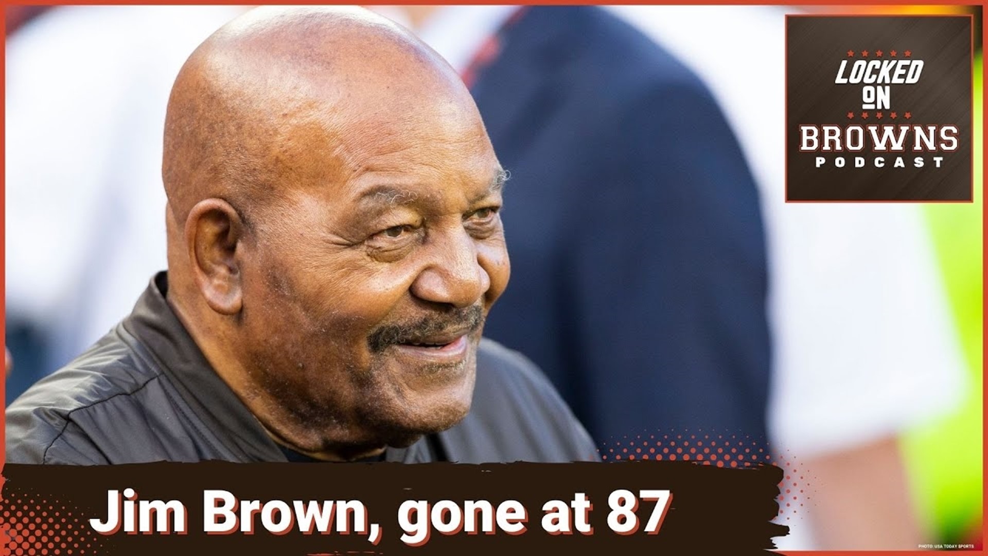 The Cleveland Browns announce the passing of NFL icon Jim Brown at the age of 87. One of the greatest athletes to ever live.