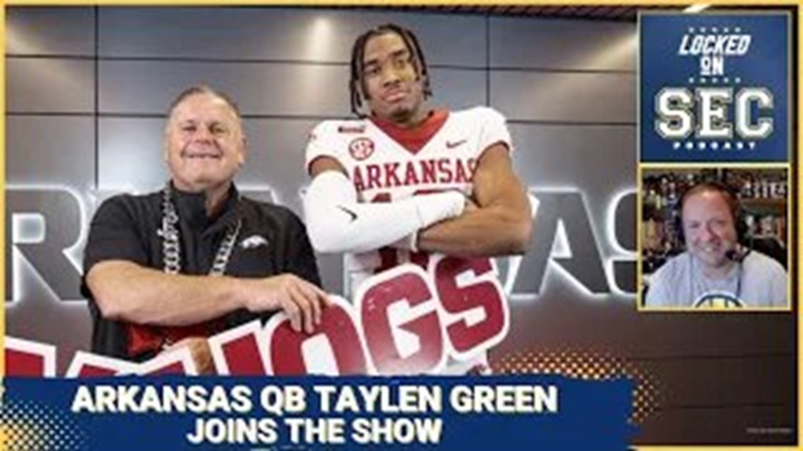 Arkansas QB Taylen Green Joins The Show, SEC Spring Game Broadcast