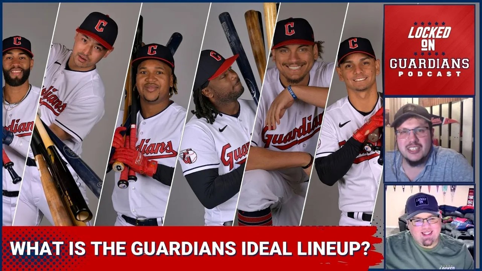 Cleveland Guardians Uniform Lineup