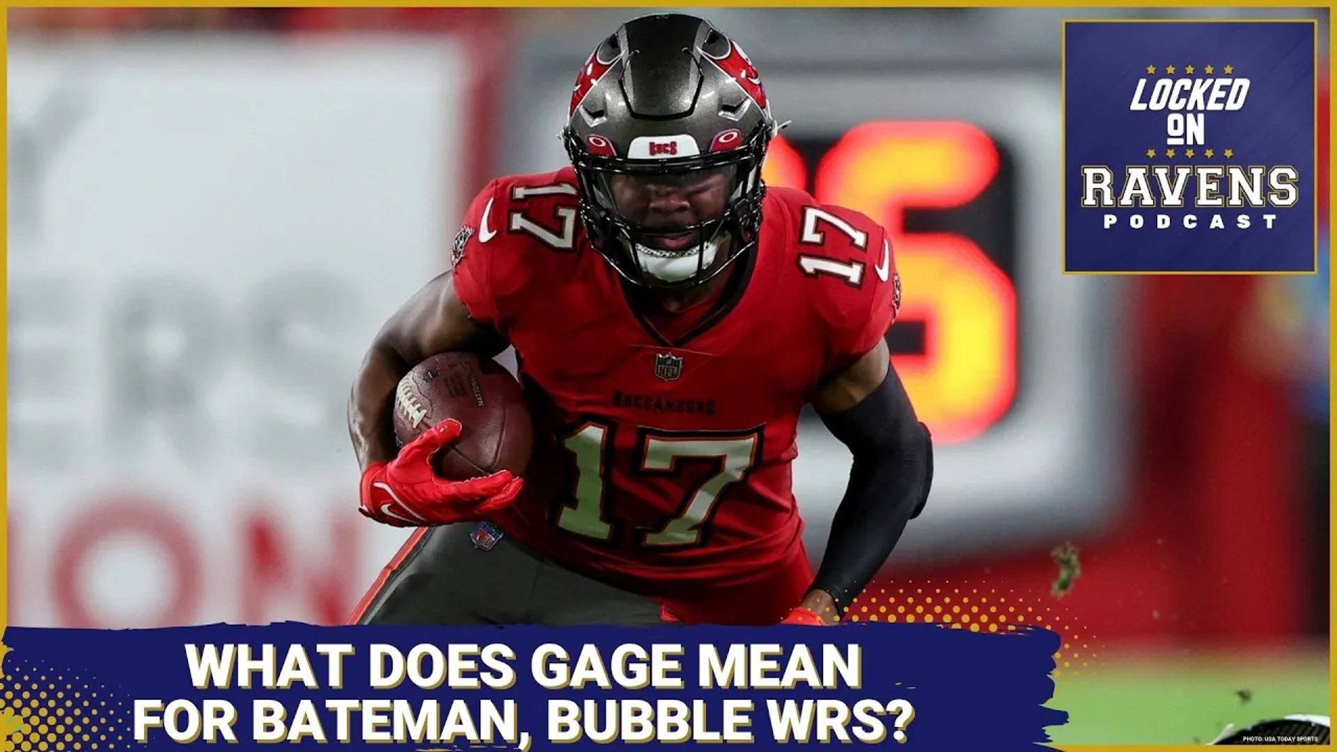 We look at what adding Russell Gage means for Rashod Bateman and Baltimore Ravens wide receivers on the roster bubble.