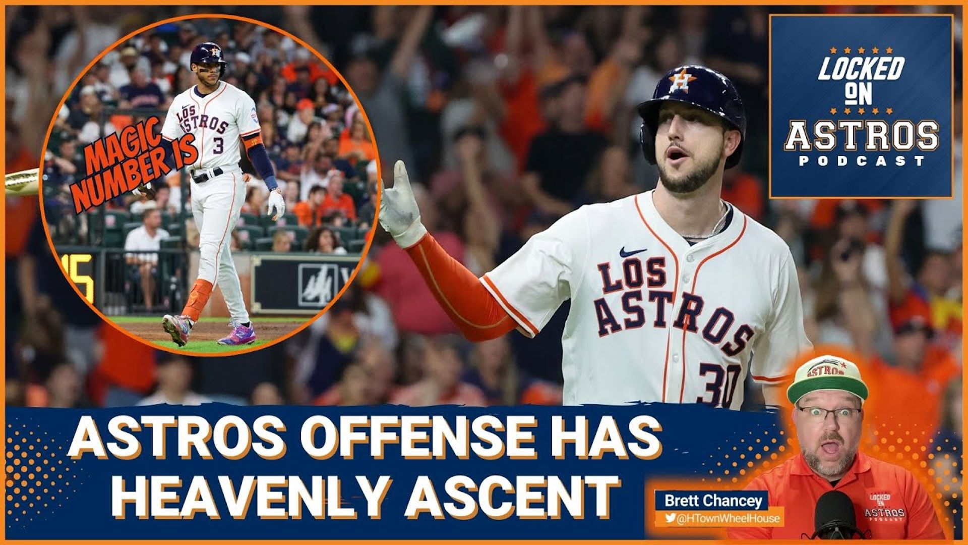 Astros offense continues heavenly ascent