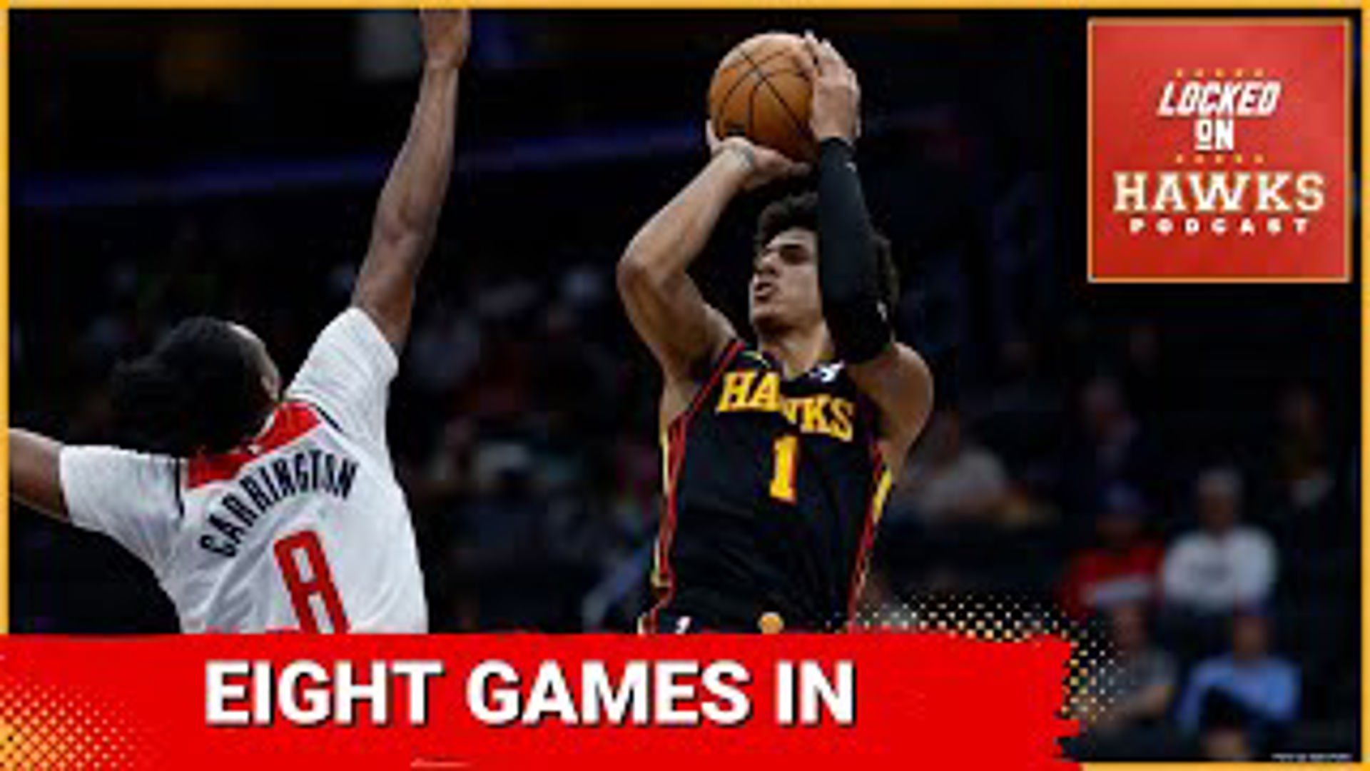 Topics include the performance of the Atlanta Hawks through the first ten percent of the 2024-25 season, Jalen Johnson's start, David Roddy's team option & more.