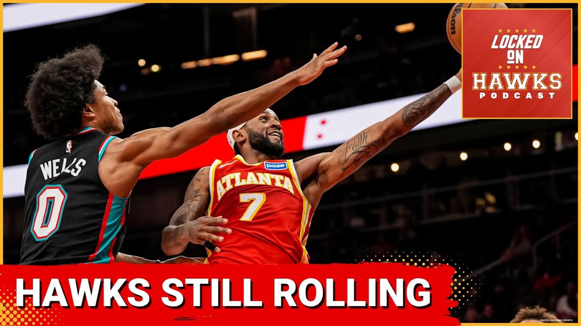 Atlanta Hawks bludgeon Memphis Grizzlies for 11th straight home win