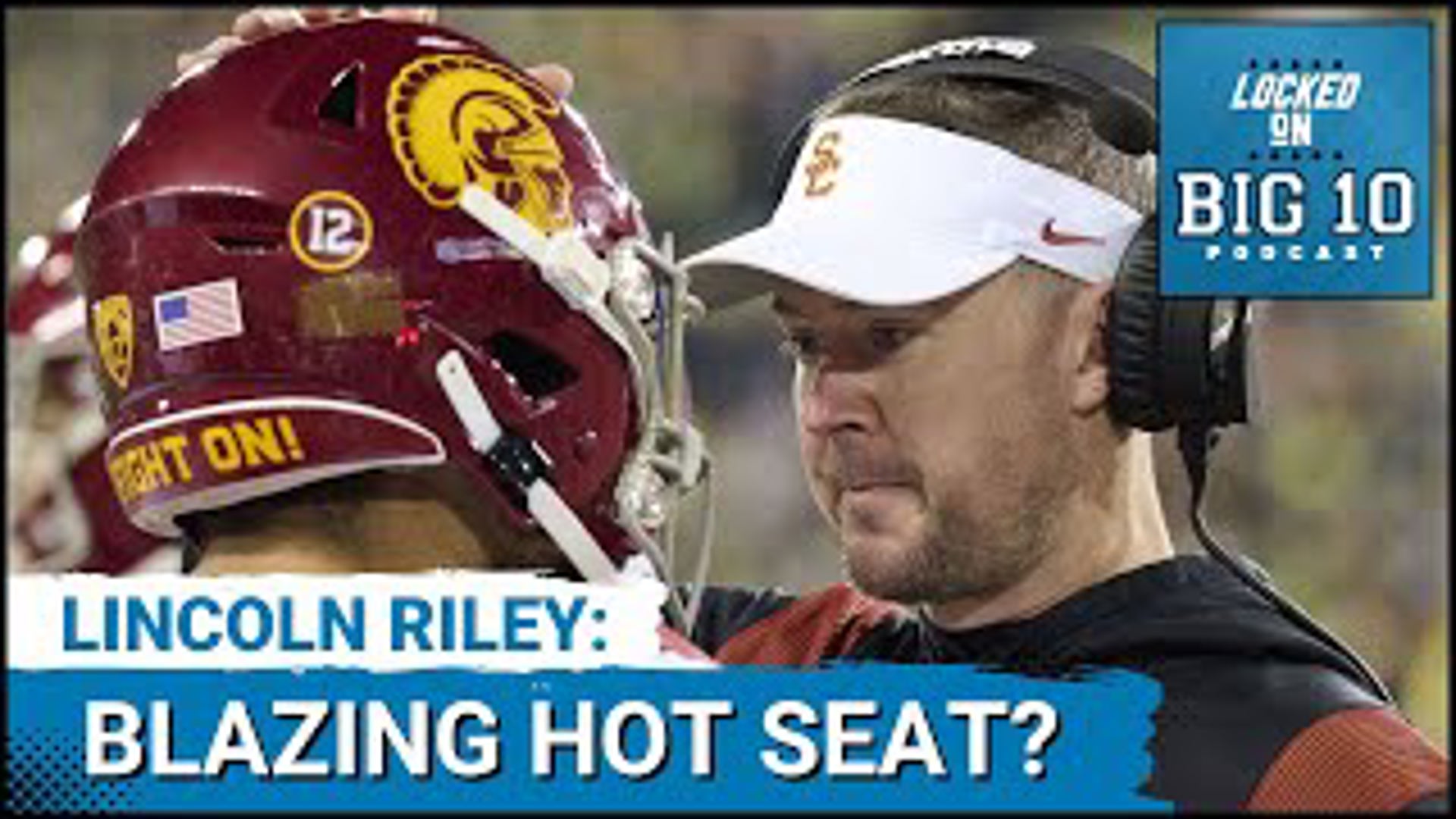 Is USC football coach Lincoln Riley on the Hot Seat in 2024?  Or is it just lukewarm?  Some are suggesting this is a make or break year for Riley and USC football.