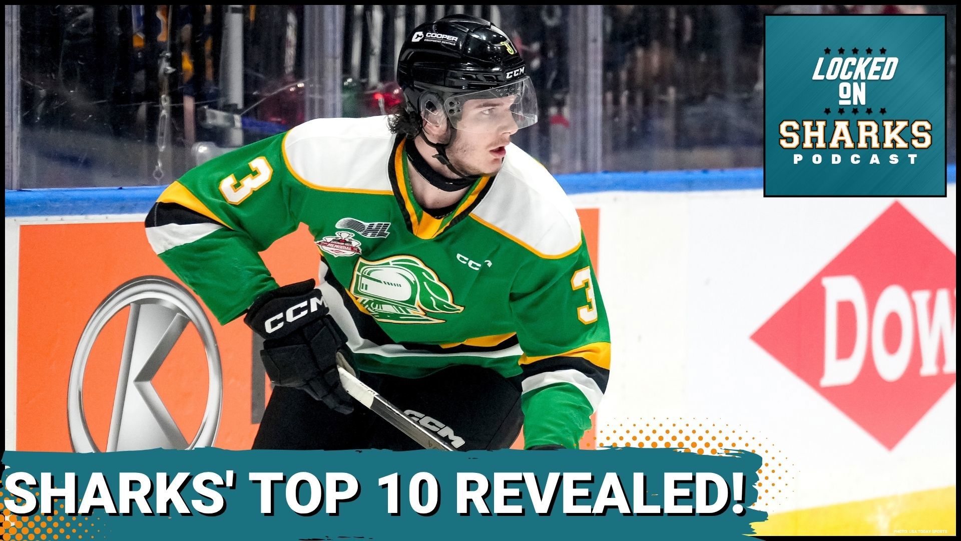 The San Jose Sharks' prospect pool is brimming with talent, and JD Young takes listeners on a deep dive into the organization's most promising top 10 players.