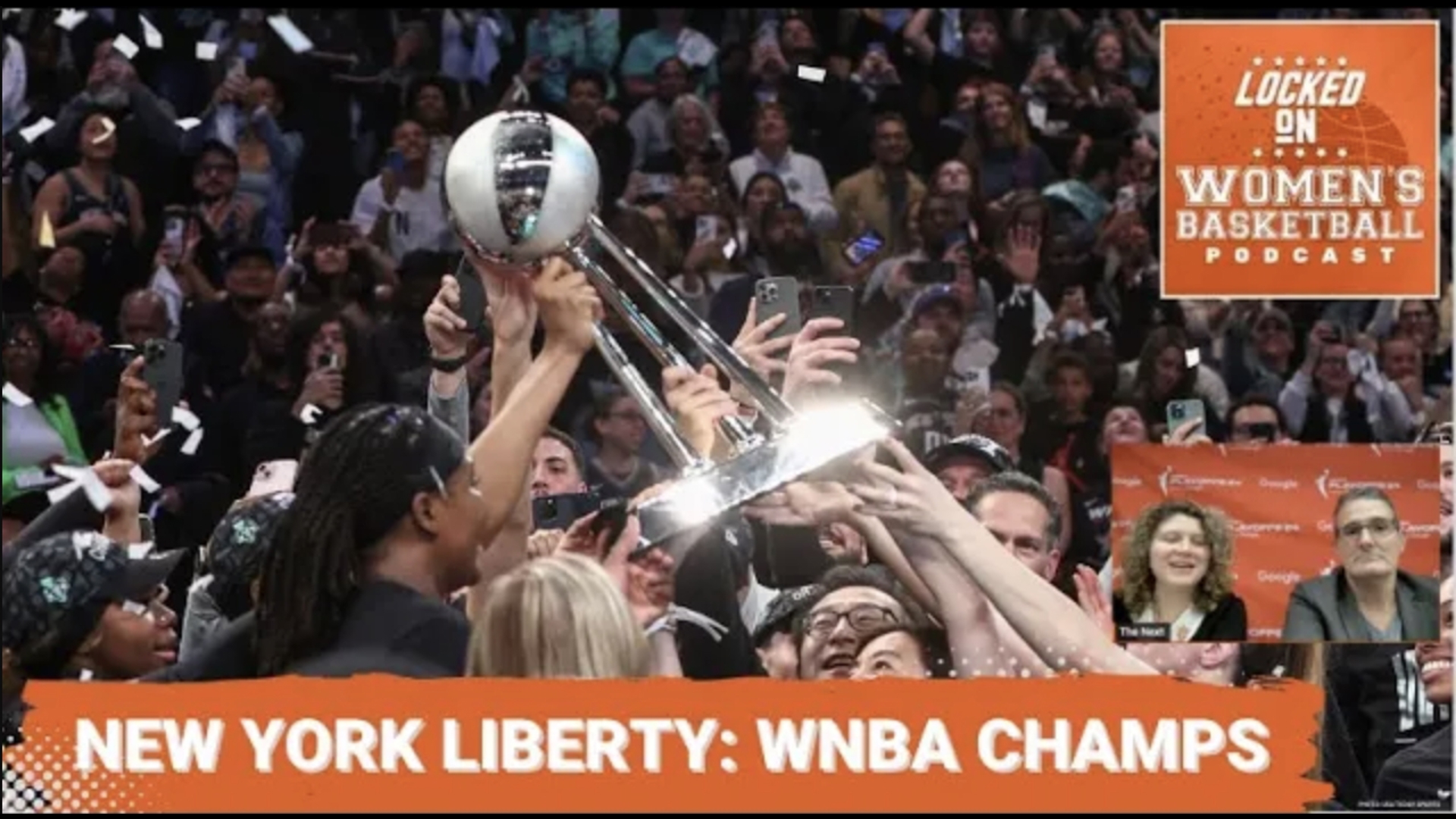 Finally, the New York Liberty can say they have a championship. Howard Megdal and Jackie Powell break down the chaotic Game 5