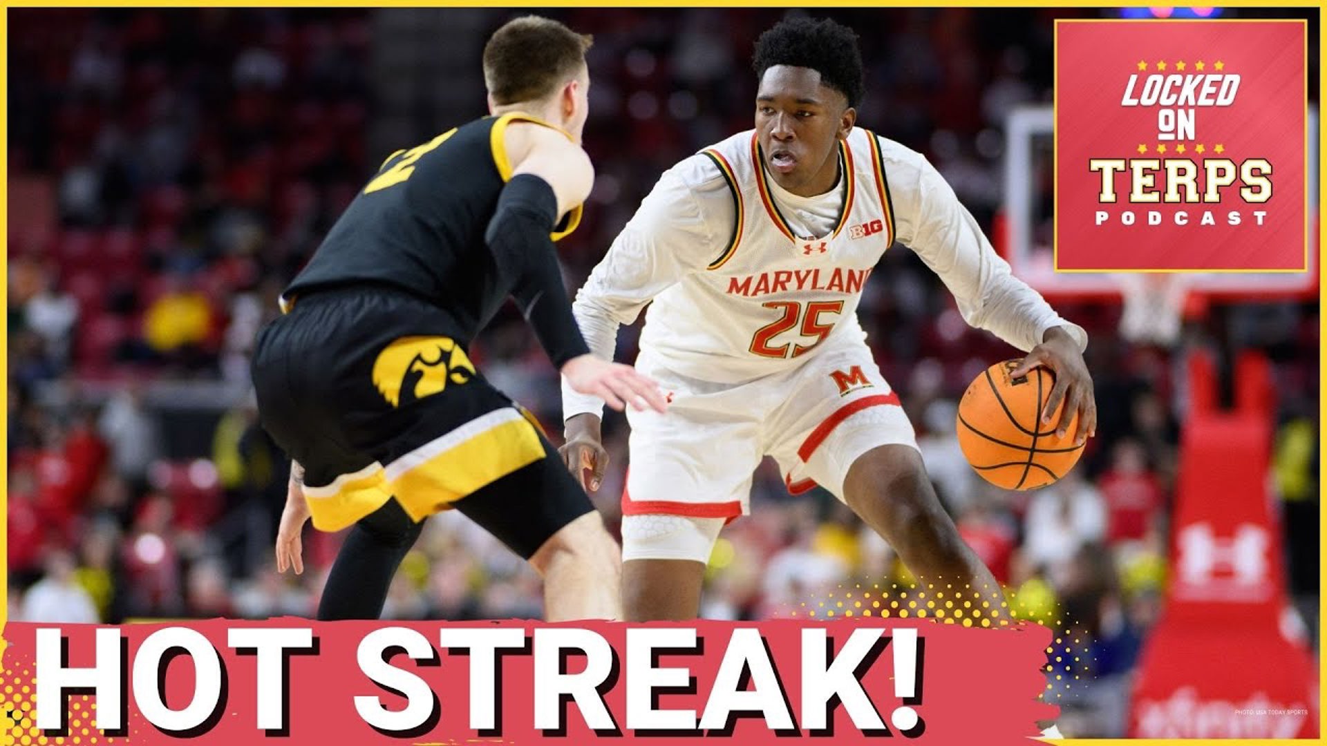 Maryland Basketball Continues their HOT STREAK Against Iowa Maryland