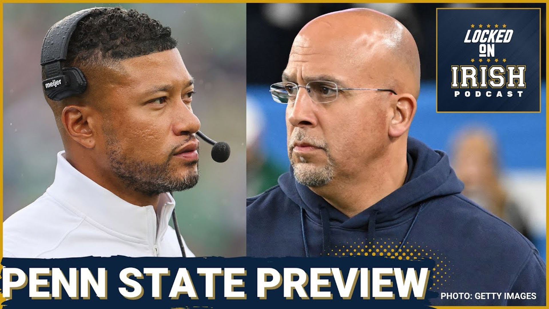 NOTRE DAME VS. PENN STATE PREVIEW & PREDICTIONS! How the Irish can