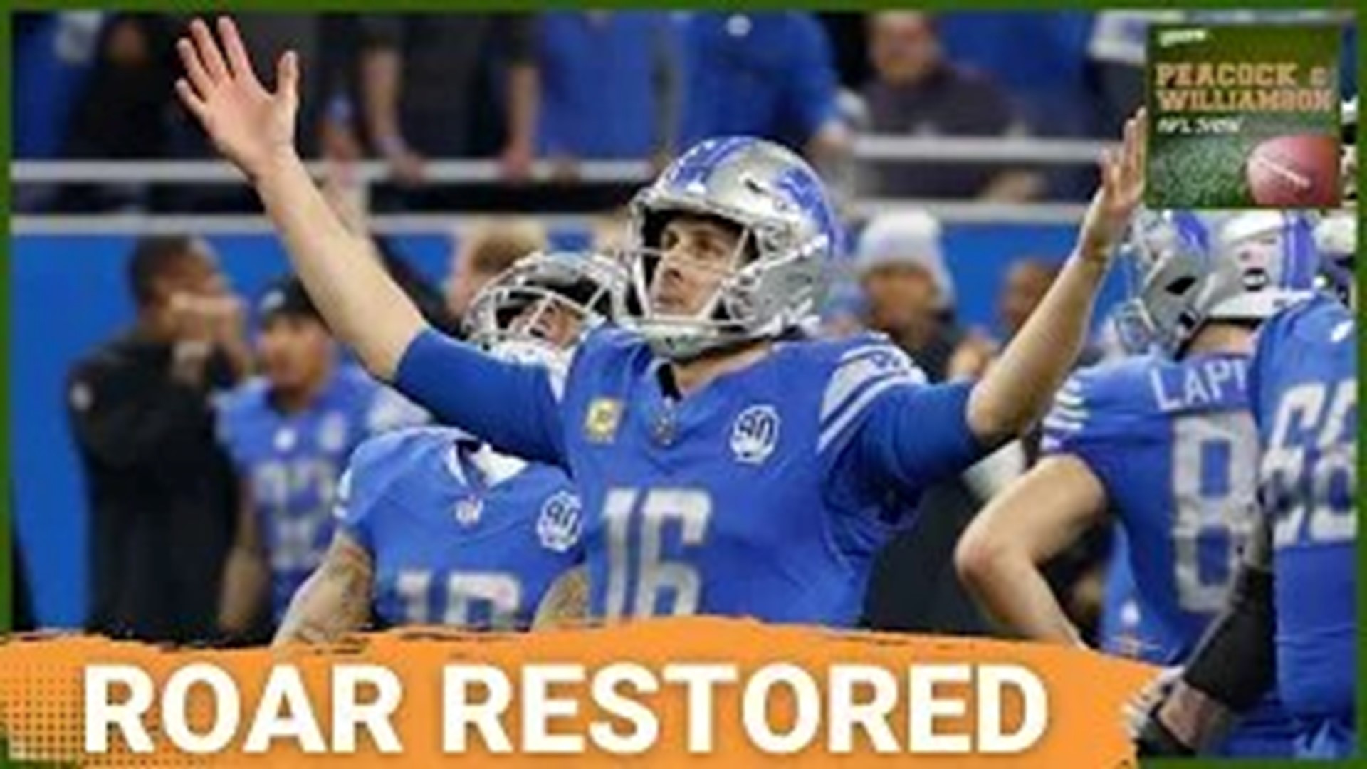 The Detroit Lions reach new territory hosting divisional playoffs. Jared Goff revenge game vs Mathew Stafford and Rams.