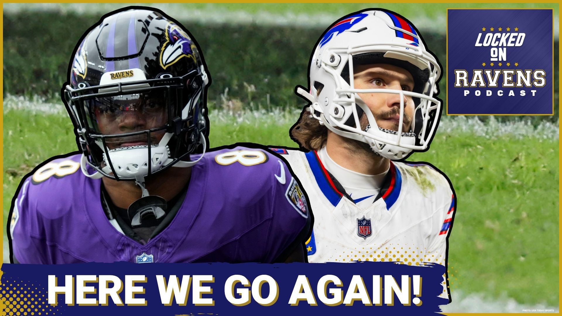 We look at the Baltimore Ravens not being able to escape the failure talk, discussing what's being said about the team and more.