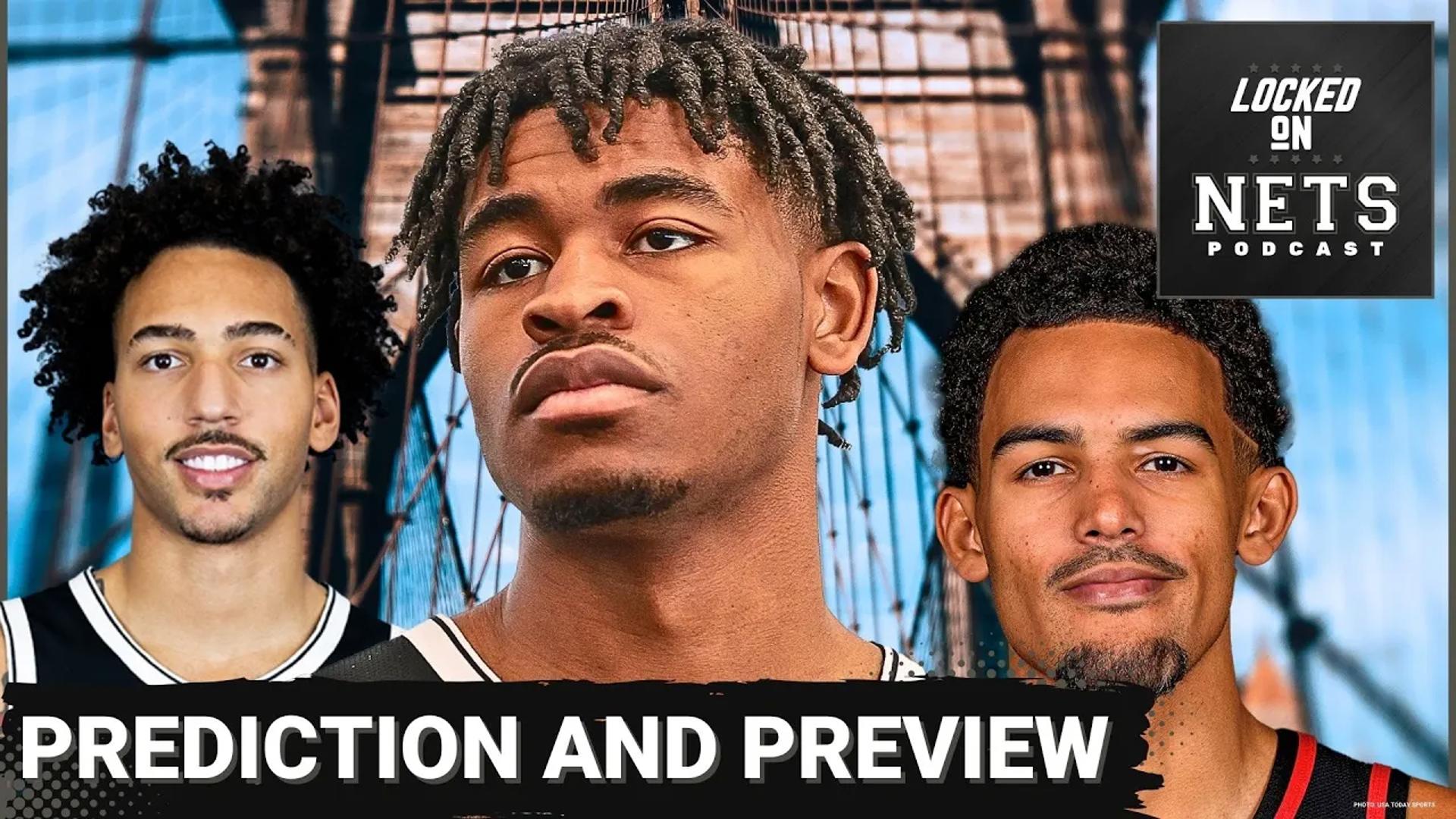 The Brooklyn Nets tip off the season Wednesday night against the Atlanta Hawks, and it begins what could be a long year for a team heading to the tank.