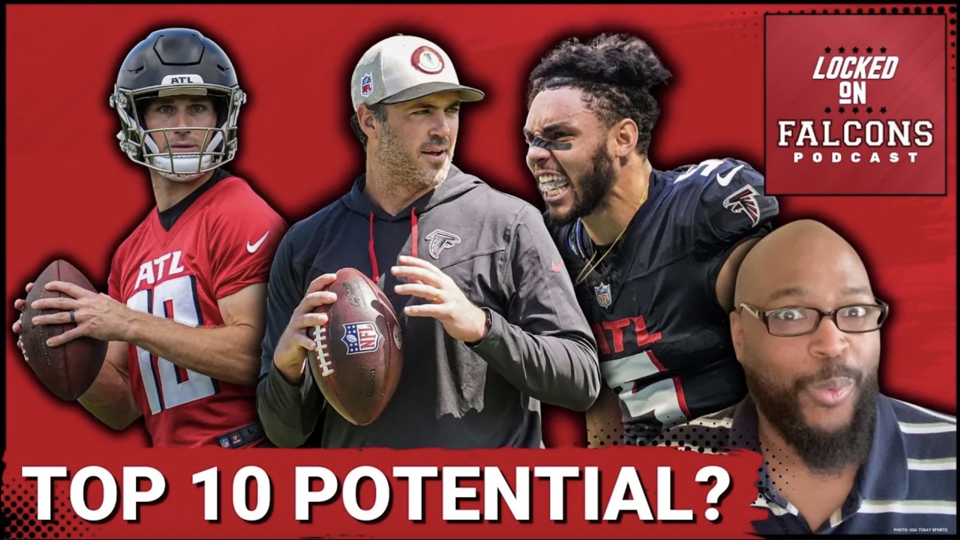 Will Atlanta Falcons have a top 10 offense under new offensive ...