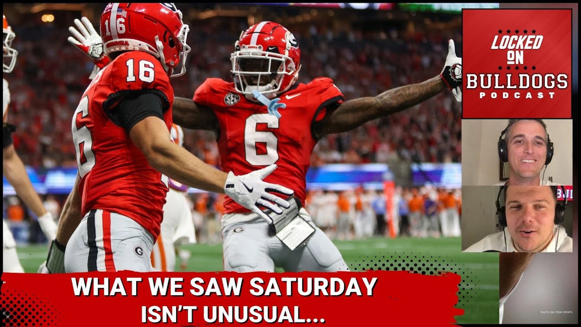 Georgia Football looked bad against Kentucky. But that's not unusual. It happens every year...