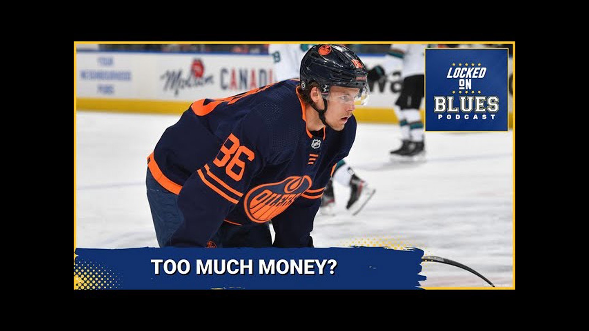 Did The St. Louis Blues Offer Too Much Money For The Oilers' Broberg and Holloway