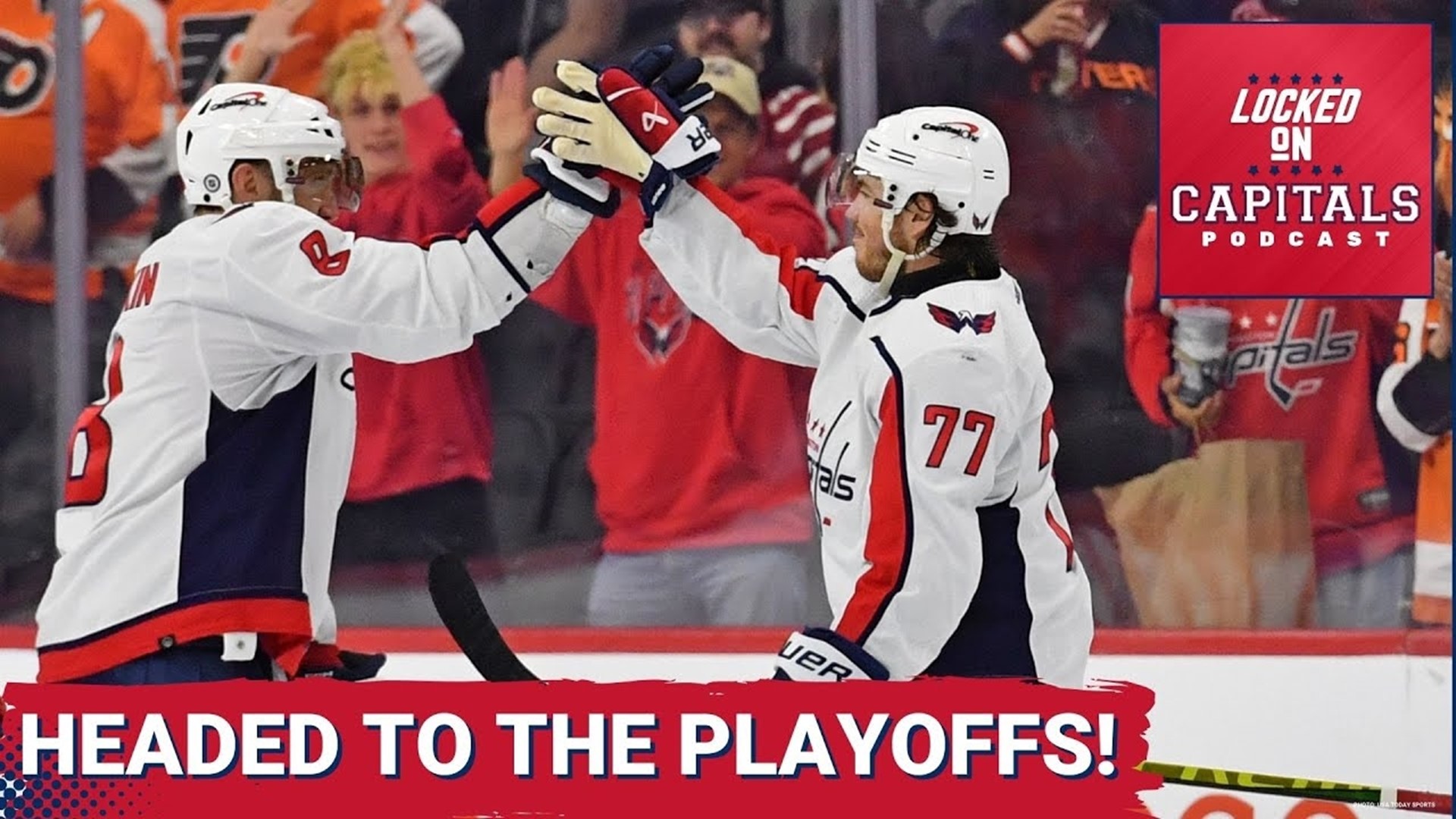 In this edition of Locked on Capitals... THE CAPITALS ARE HEADED TO THE PLAYOFFS. Pulling off the improbable and winning games when they needed to.