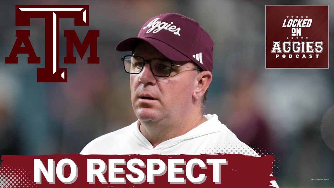 SNUB: National Media DOWNPLAYS Mike Elko | Texas A&M Basketball ...