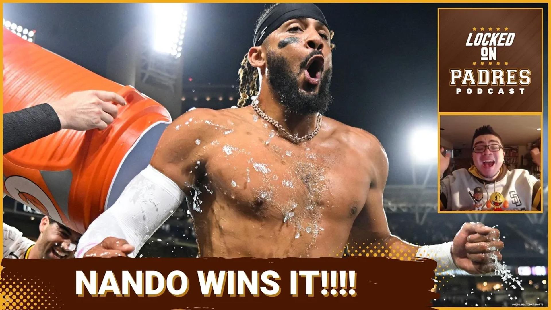 Fernando Tatis Jr.'s Walk Off Heroics and the Return of Yu Darvish