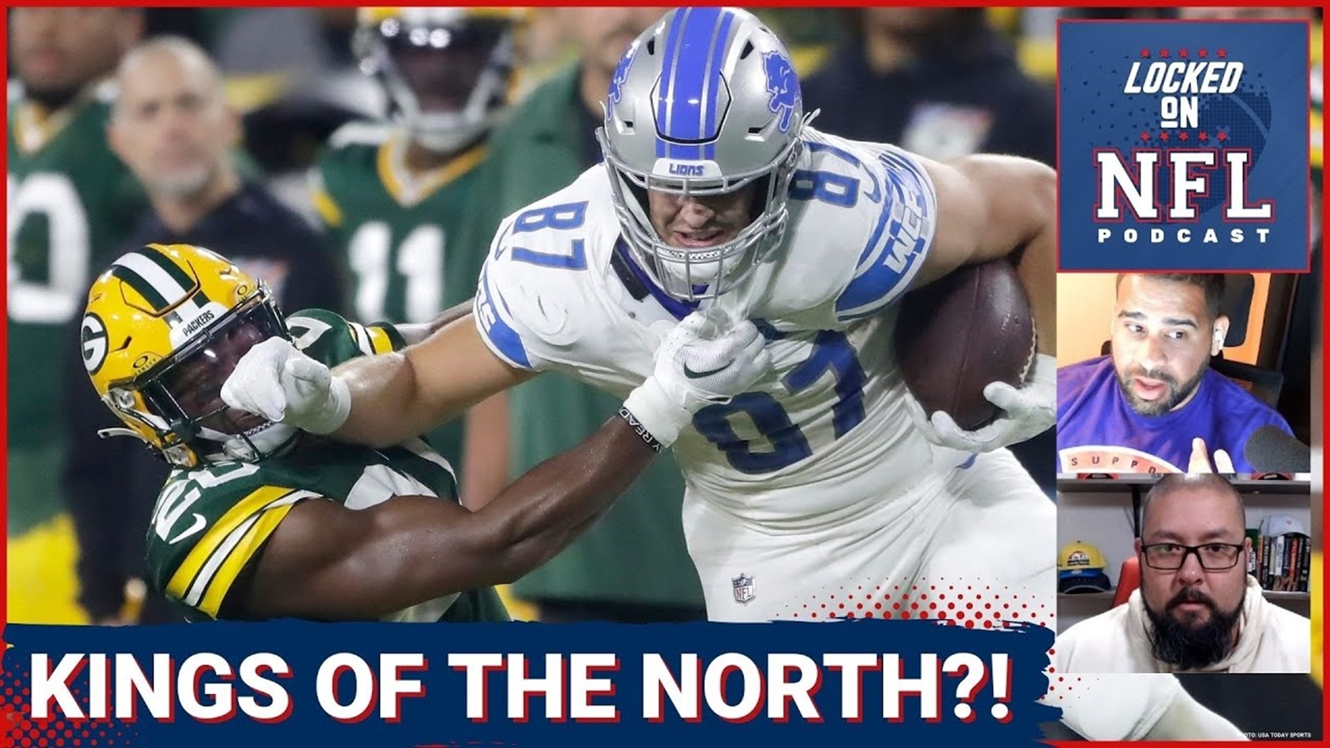 Detroit Lions to Run NFC North after 34-20 Beatdown of Green Bay Packers?, Week  4 NFL Predictions