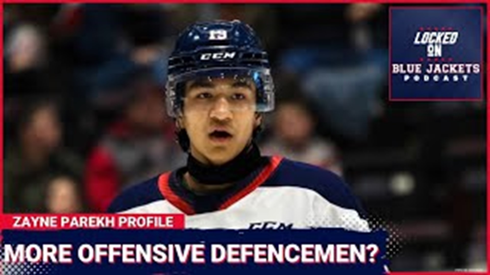 The Blue Jackets have a lot of offensive defencemen, do they really need another? Will Scouch of Scouching is here to talk all about Zayne Parekh lighting up the OHL