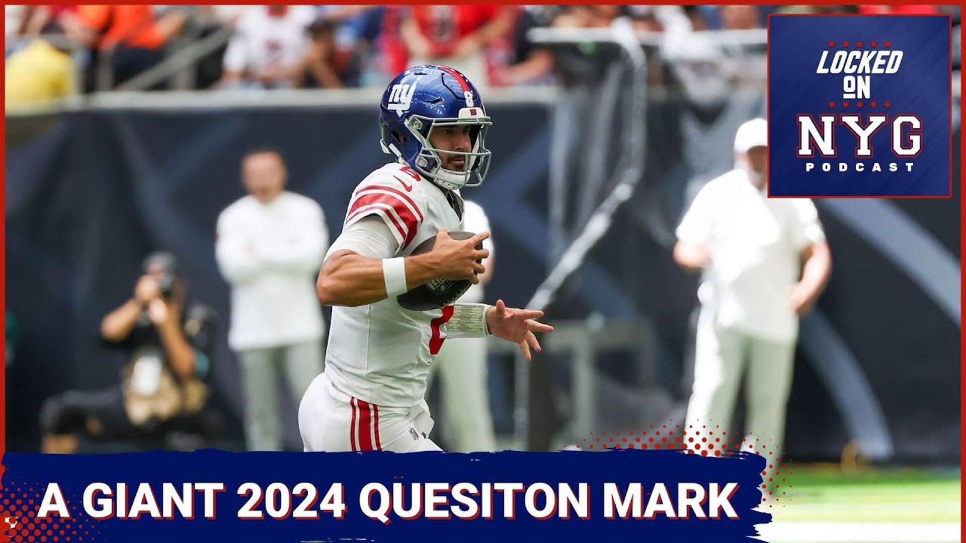 Giant question mark for New York in the NFC East for 2024