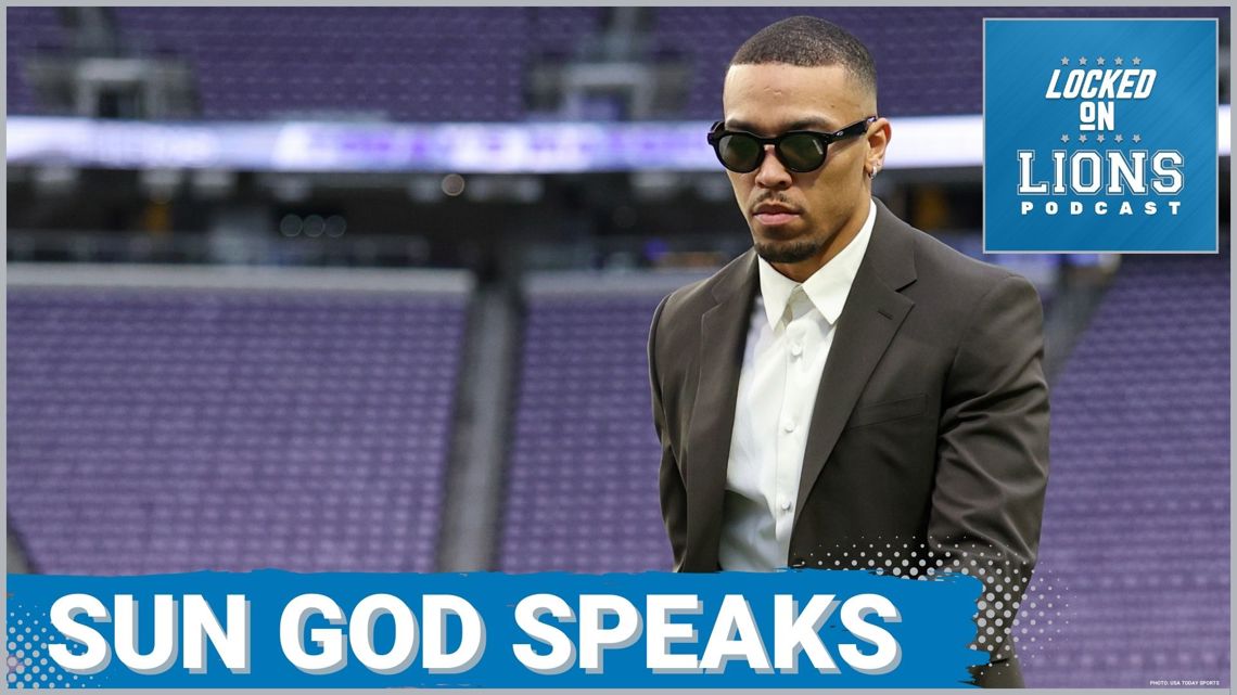 BACKLASH: Lions’ Amon-Ra St. Brown DEFENDS Petzing Hire, CLAPS BACK at Some Critical Detroit Fans