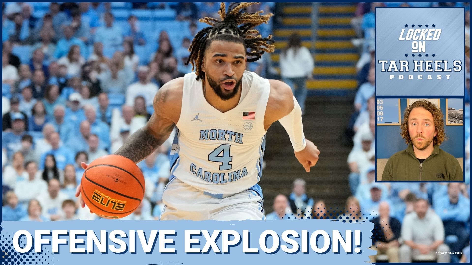 How North Carolina Tar Heels Dominated Miami With A BALANCED SCORING