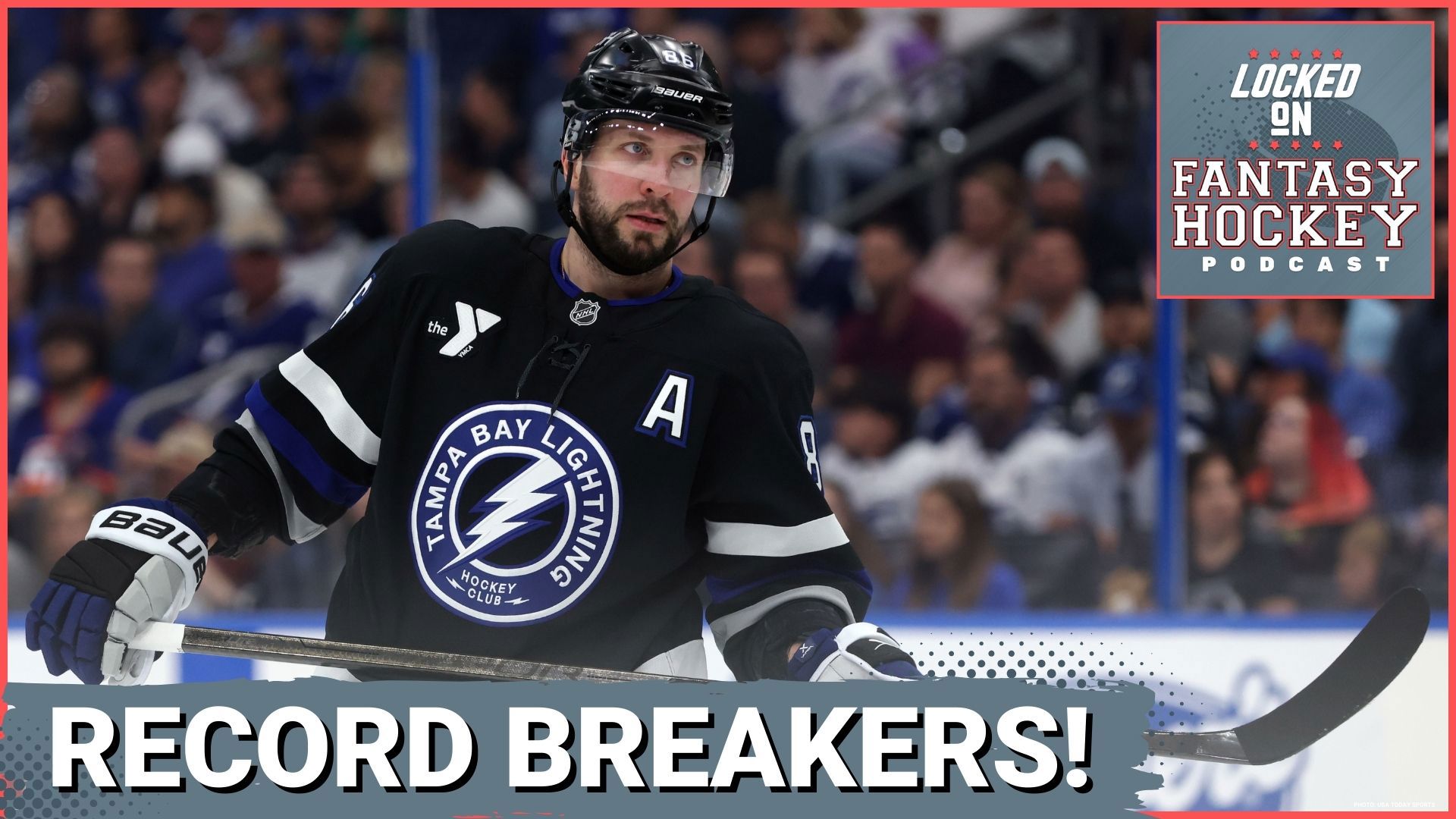 Nikita Kucherov's record-breaking season with the Tampa Bay Lightning is turning heads in the NHL.