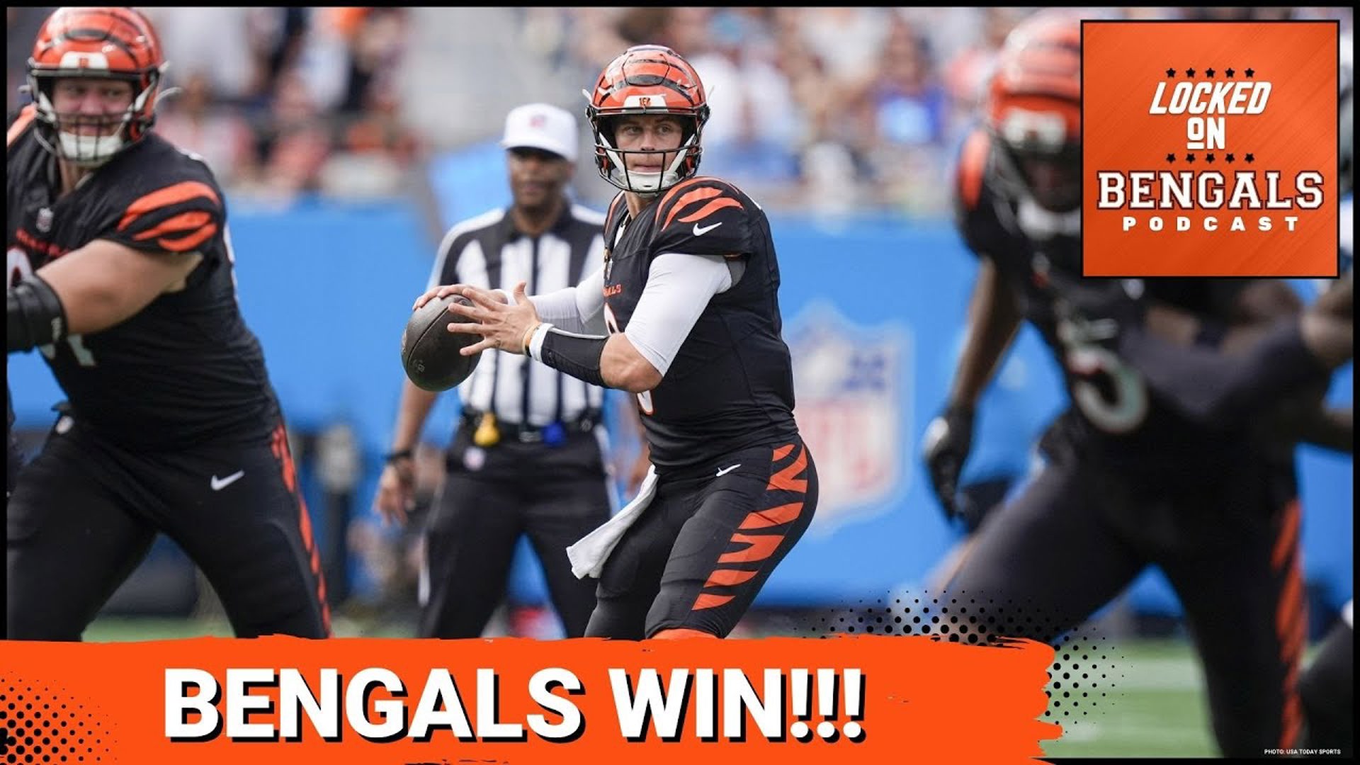 The Cincinnati Bengals have won for the first time in 2024! Joe Burrow, Ja'Marr Chase and the Bengals beat the Carolina Panthers 34-24 to improve to 1-3.