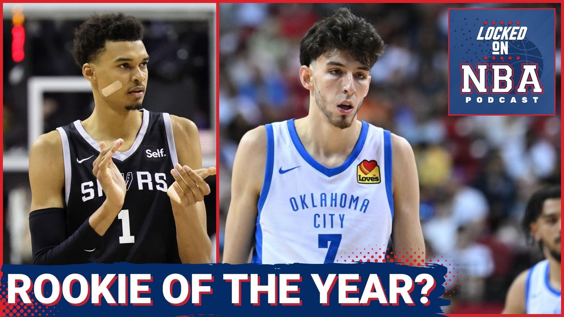 Should Top Picks Be In Play For Most-Improved Award?, Is Victor Wembanyama  A Lock For ROTY?, What's Next For Kevin Porter Jr., Rockets?