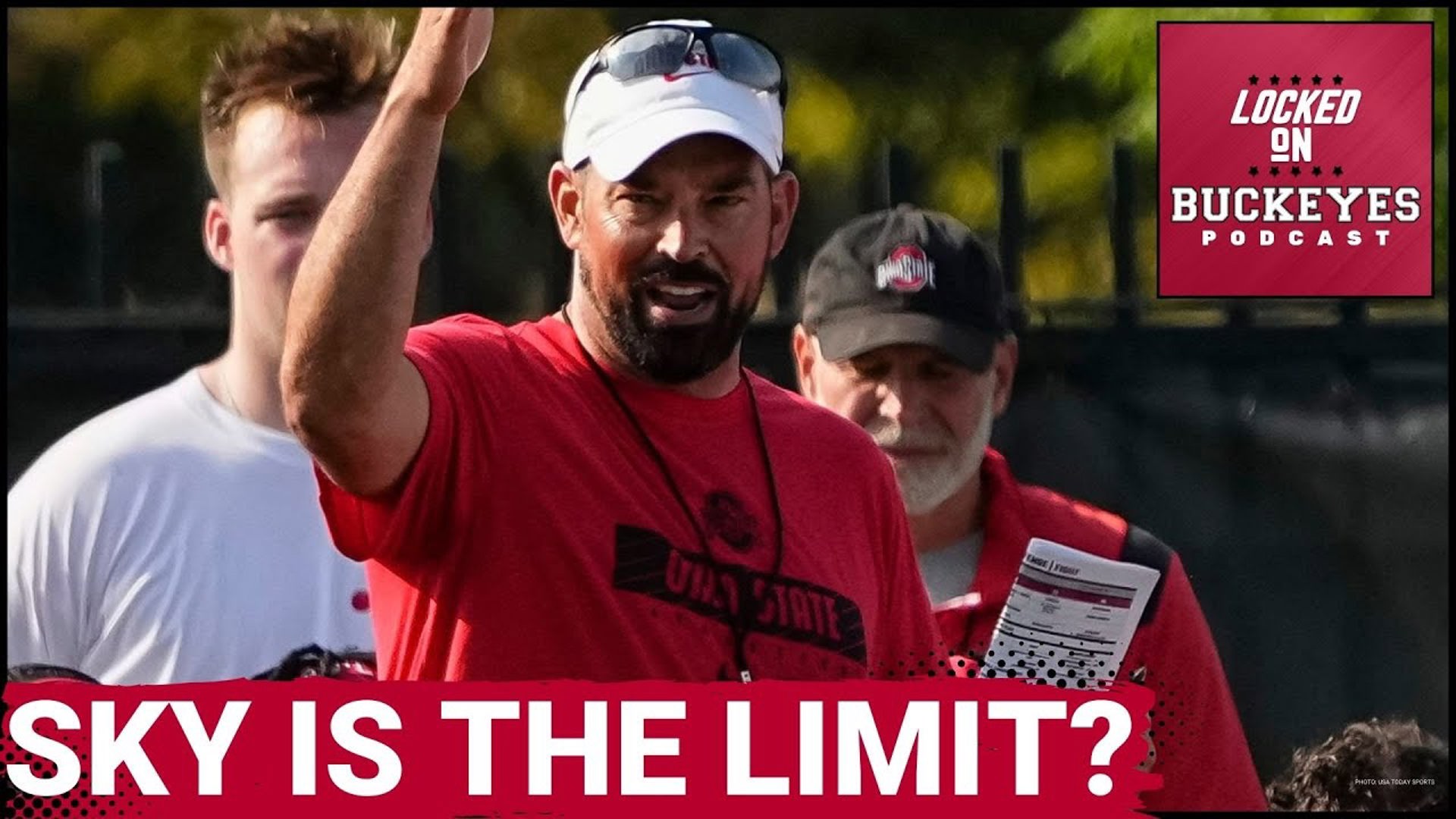 Ryan Day isn't shying away from publicly talking about players that need to step up and parts of the team that will drive the Buckeyes' this year.