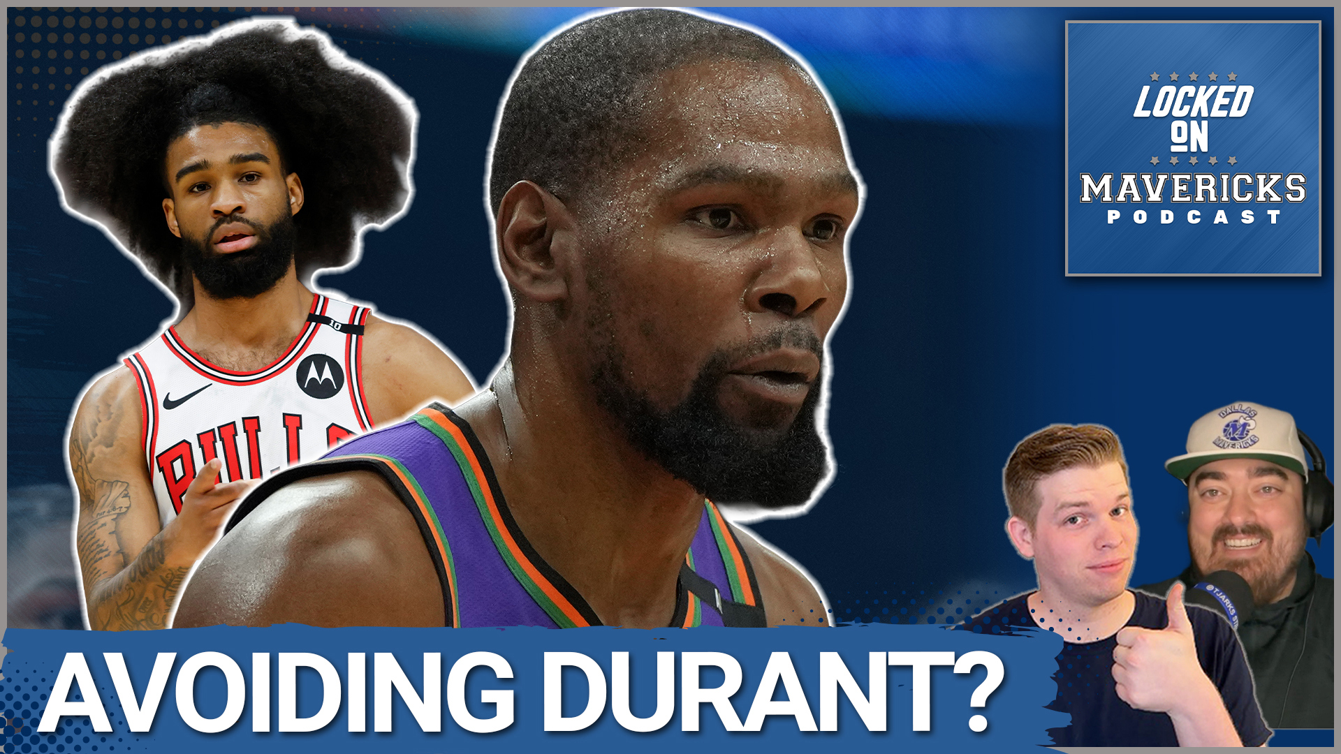 The Dallas Mavericks are NOT rumored to trade for Kevin Durant, and that's the right choice. Plus, should the Mavs trade Daniel Gafford for Coby White?