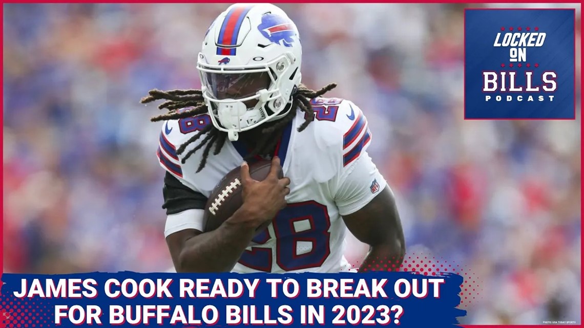 James Cook confident he will be starting RB for Bills in 2023