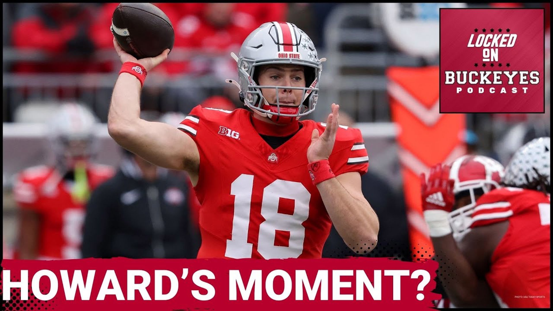 Will Howard's leadership is transforming the Ohio State Buckeyes as they gear up for their crucial clash against the Michigan Wolverines.