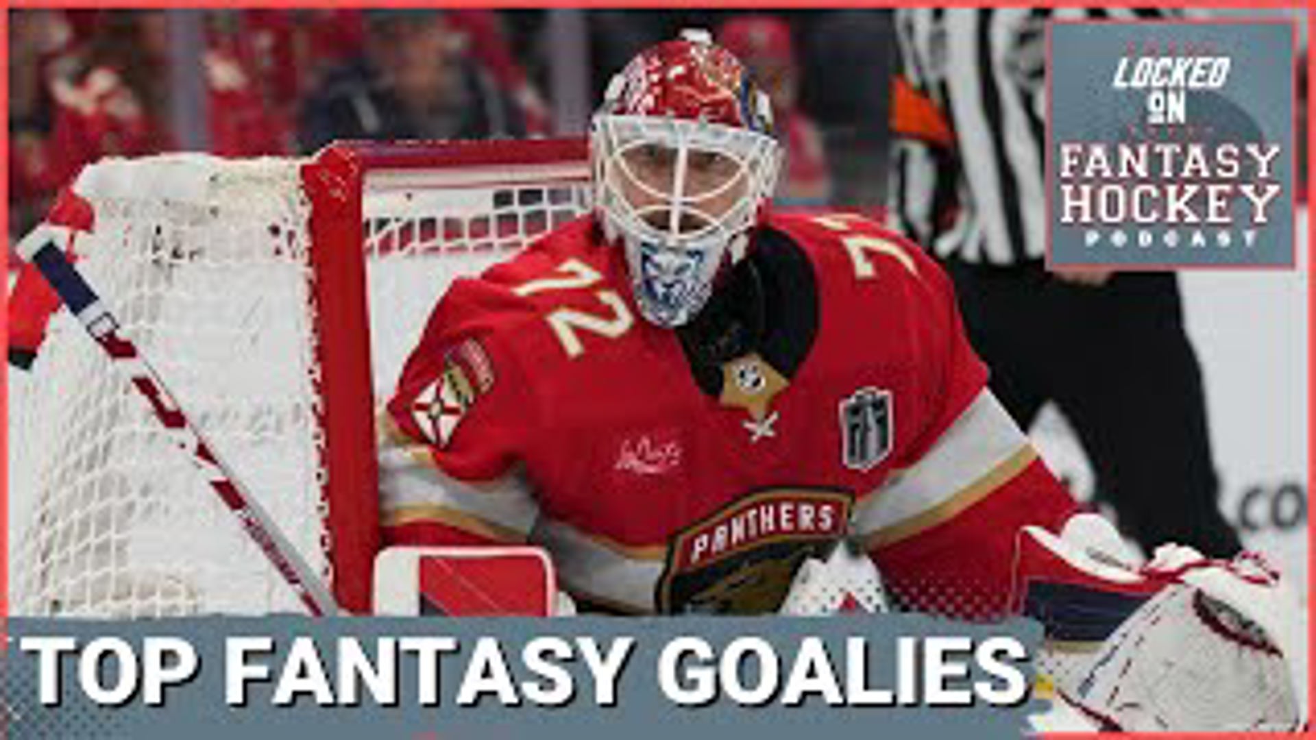 The 2024-25 NHL Season is one month away which also means so is fantasy hockey leagues! A crucial part of drafting your fantasy team is properly researching goalies!