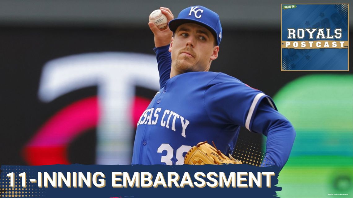 Royals Postcast Kansas City Royals Uninspired In Series Finale Loss To