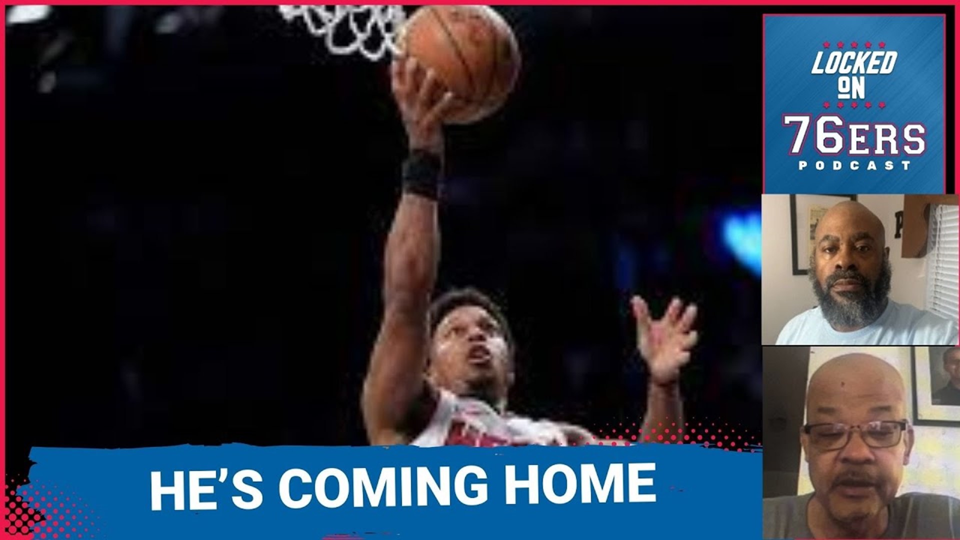 Kyle Lowry is coming home to the Sixers; Philly can't give up on Joel Embiid