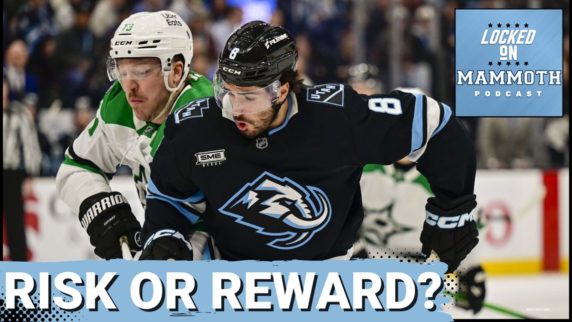 DECISION: Utah Mammoth Trade Deadline BUZZ—Should Bill Armstrong MOVE Nick Schmaltz Now?