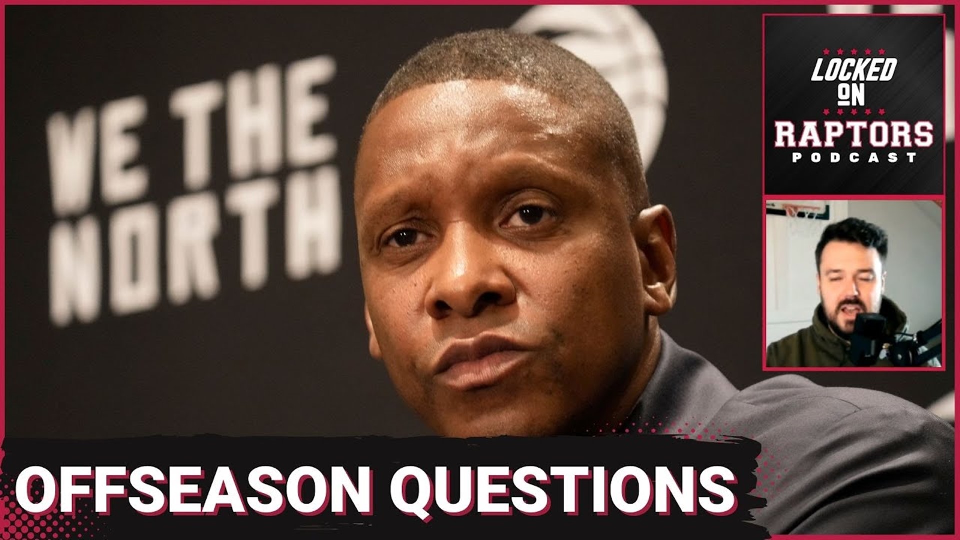 In Episode 1616, Sean Woodley goes solo to run down the three biggest offseason questions facing the Toronto Raptors and their front office