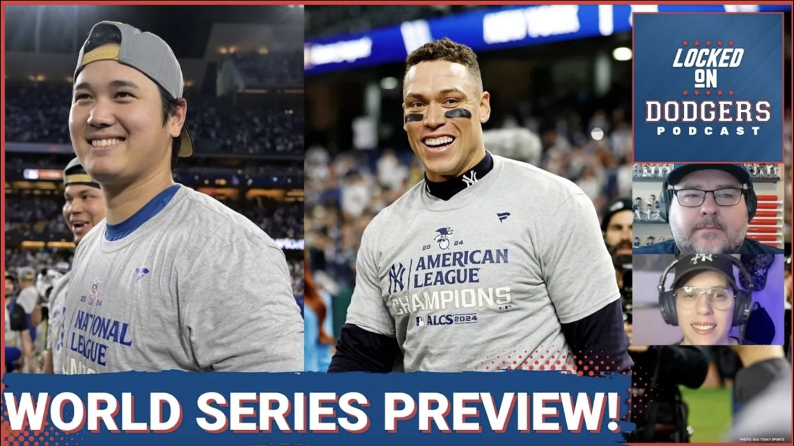 BONUS: World Series Crossover Preview: Can the Los Angeles Dodgers ...